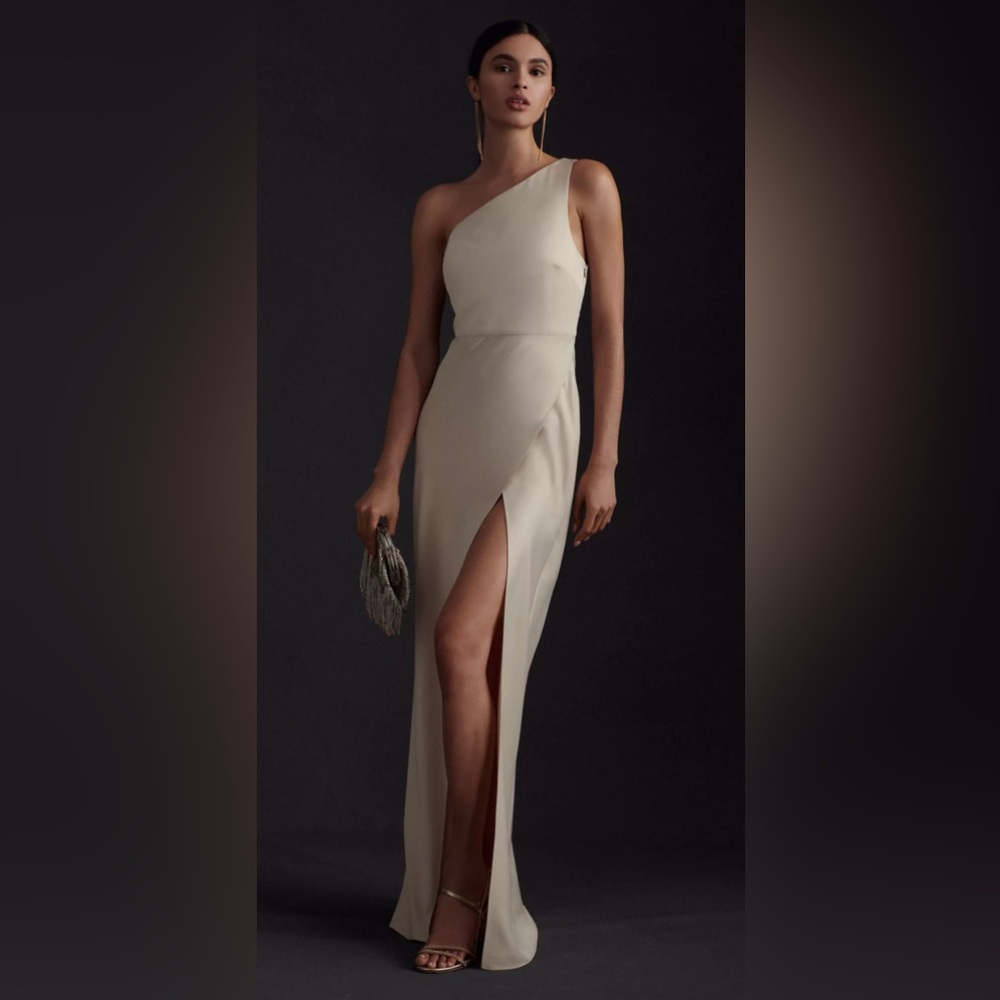 BHLDN Champagne Bridesmaid Dress